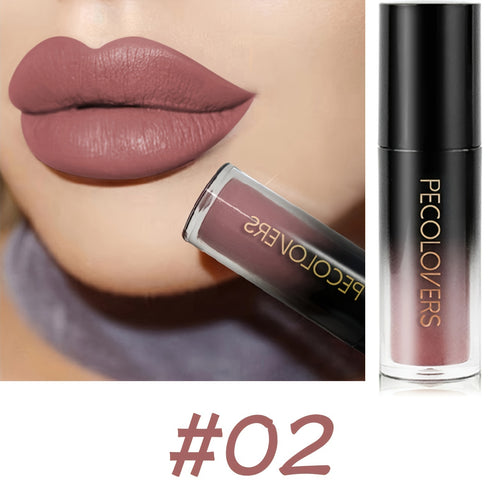  Velvet Luxe 17-Color Matte Liquid Lipstick cashymart