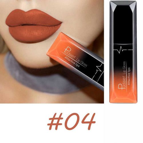  Velvet Luxe 17-Color Matte Liquid Lipstick cashymart
