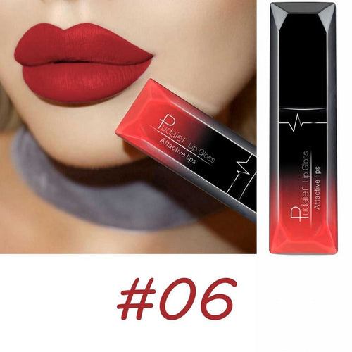  Velvet Luxe 17-Color Matte Liquid Lipstick cashymart