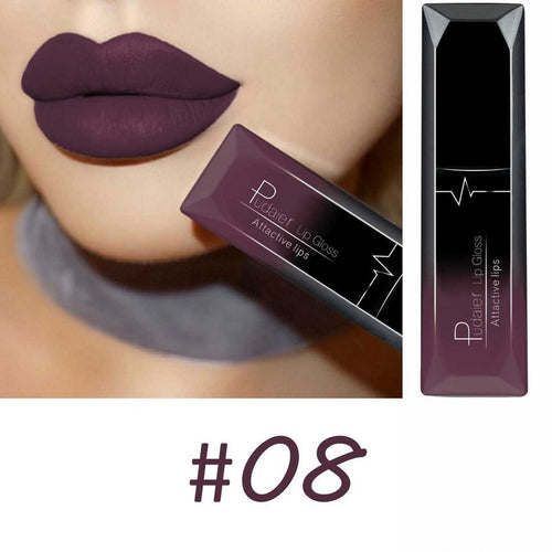  Velvet Luxe 17-Color Matte Liquid Lipstick cashymart