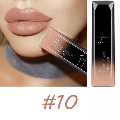  Velvet Luxe 17-Color Matte Liquid Lipstick cashymart
