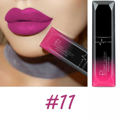  Velvet Luxe 17-Color Matte Liquid Lipstick cashymart
