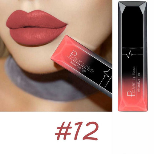  Velvet Luxe 17-Color Matte Liquid Lipstick cashymart