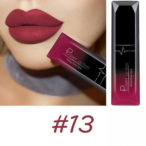  Velvet Luxe 17-Color Matte Liquid Lipstick cashymart