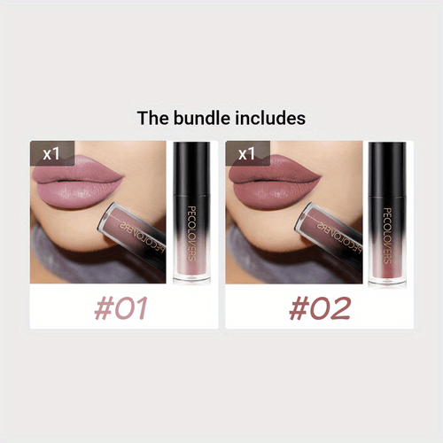  Velvet Luxe 17-Color Matte Liquid Lipstick cashymart