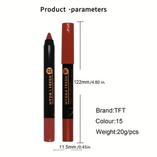  Velvet Luxe Lipstick Pencil Set cashymart