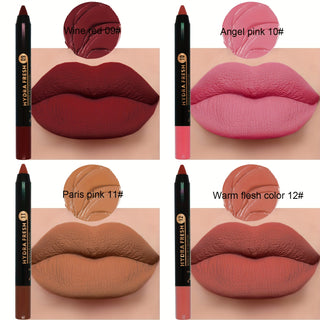  Velvet Luxe Lipstick Pencil Set cashymart