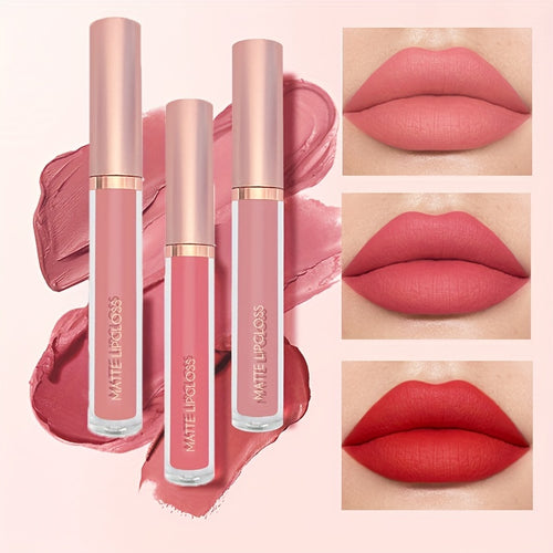  Velvet Matte Lip Gloss Set cashymart