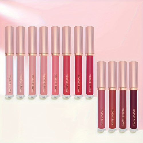  Velvet Matte Lip Gloss Set cashymart