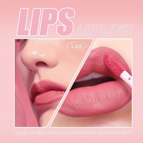  Velvet Matte Lip Gloss Set cashymart