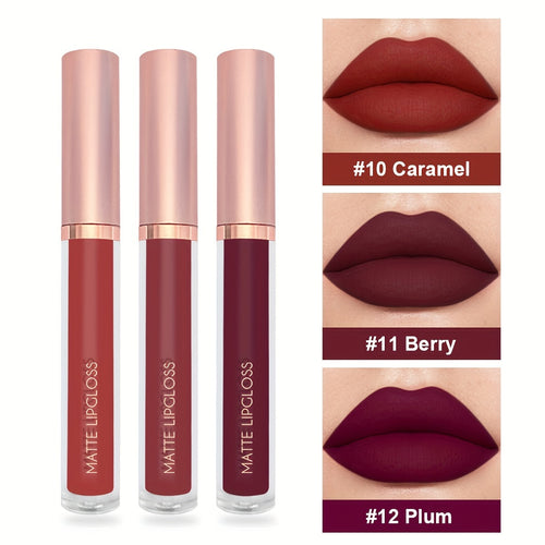  Velvet Matte Lip Gloss Set cashymart