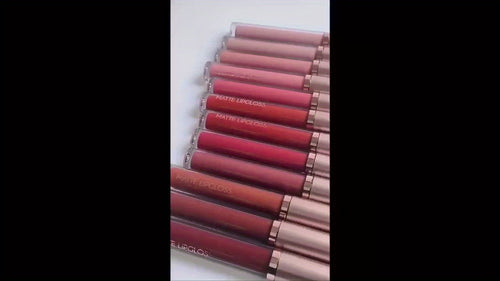  Velvet Matte Lip Gloss Set cashymart