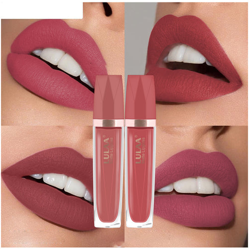  Velvet Matte Lip Gloss Set with 18 Shades cashymart