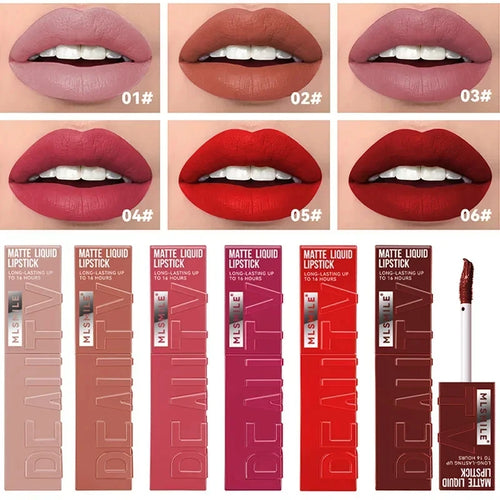  Velvet Matte Liquid Lipstick cashymart