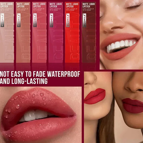  Velvet Matte Liquid Lipstick cashymart