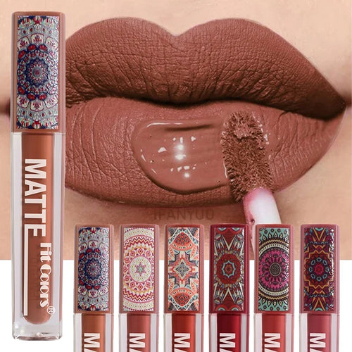  Velvet Matte Liquid Lipstick cashymart