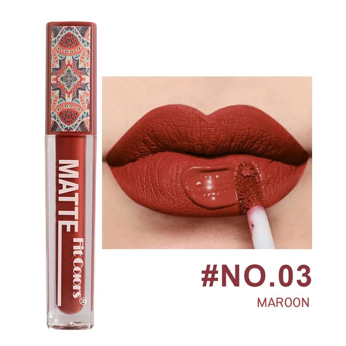  Velvet Matte Liquid Lipstick cashymart