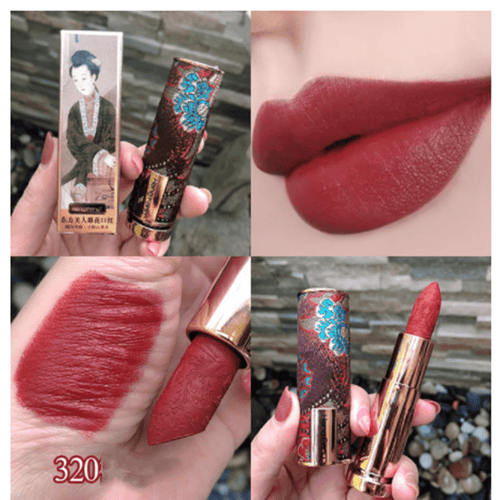  Velvet Matte Moisturizing Lipstick Set cashymart