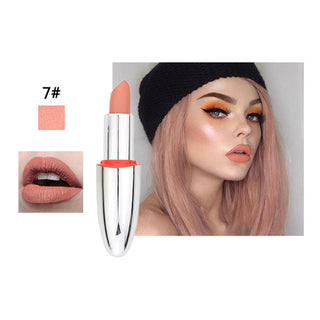  Velvet Matte Waterproof Lipstick cashymart