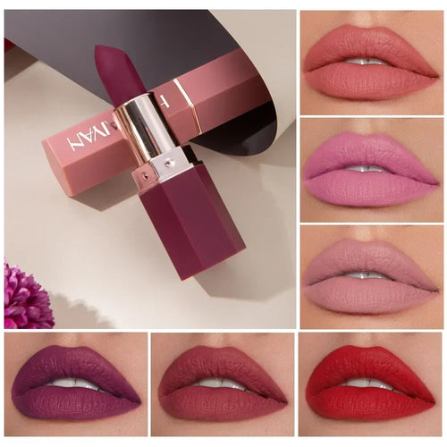  Velvet Matte Waterproof Lipstick cashymart