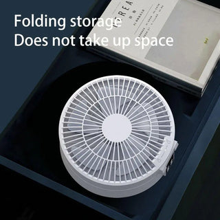  Versatile 2-in-1 USB Fan with Remote and Warm Night Light cashymart