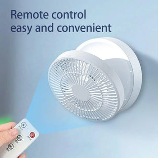  Versatile 2-in-1 USB Fan with Remote and Warm Night Light cashymart
