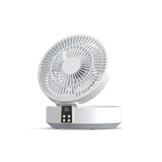  Versatile 2-in-1 USB Fan with Remote and Warm Night Light cashymart