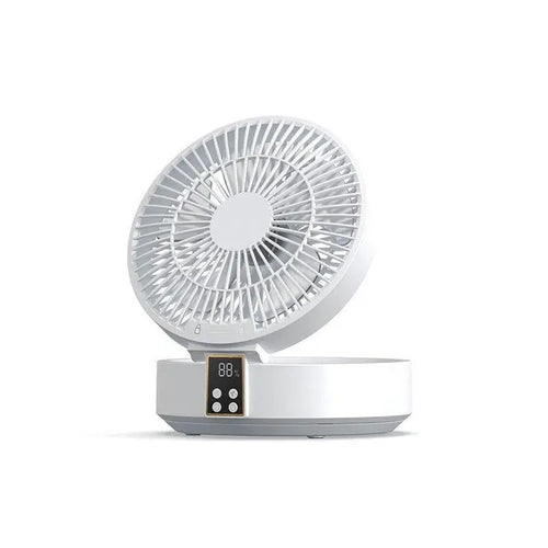  Versatile 2-in-1 USB Fan with Remote and Warm Night Light cashymart