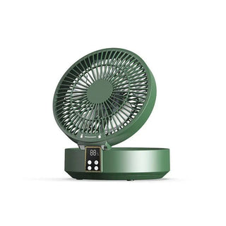  Versatile 2-in-1 USB Fan with Remote and Warm Night Light cashymart