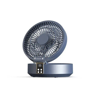  Versatile 2-in-1 USB Fan with Remote and Warm Night Light cashymart