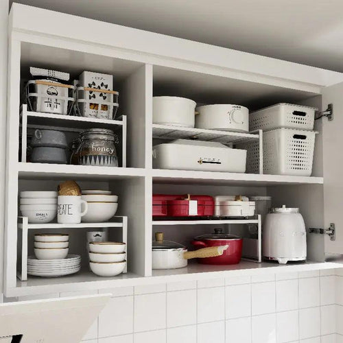  Versatile 3-Tier Space-Saving Storage Rack cashymart