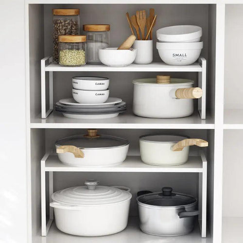  Versatile 3-Tier Space-Saving Storage Rack cashymart