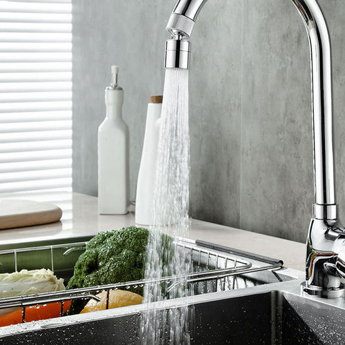  Versatile Copper Faucet with Dual Sprayer Head cashymart