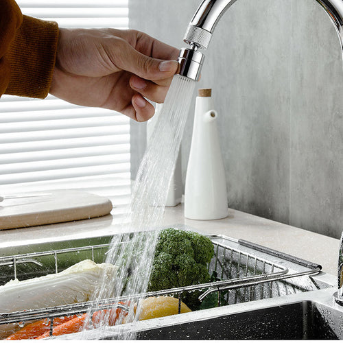  Versatile Copper Faucet with Dual Sprayer Head cashymart
