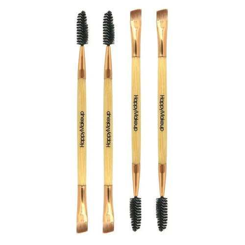  Versatile Disposable Eyelash & Brow Grooming Brush Set cashymart