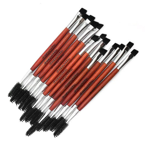  Versatile Disposable Eyelash & Brow Grooming Brush Set cashymart