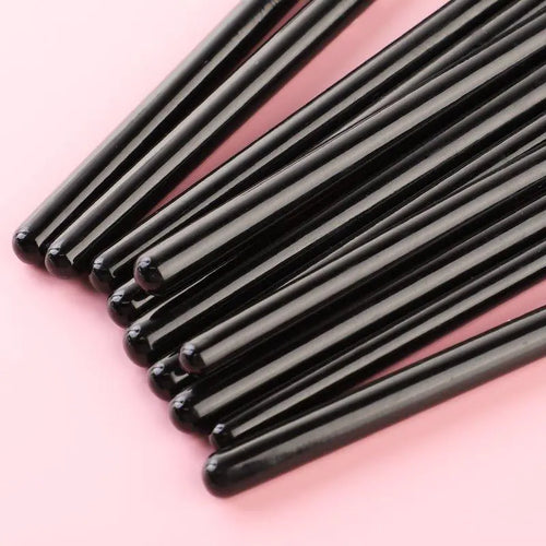  Versatile Disposable Eyelash & Brow Grooming Brush Set cashymart