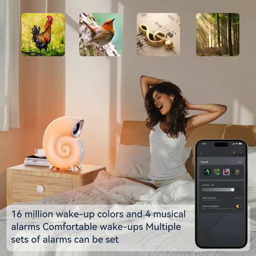  Versatile Sound and Light Table Lamp cashymart