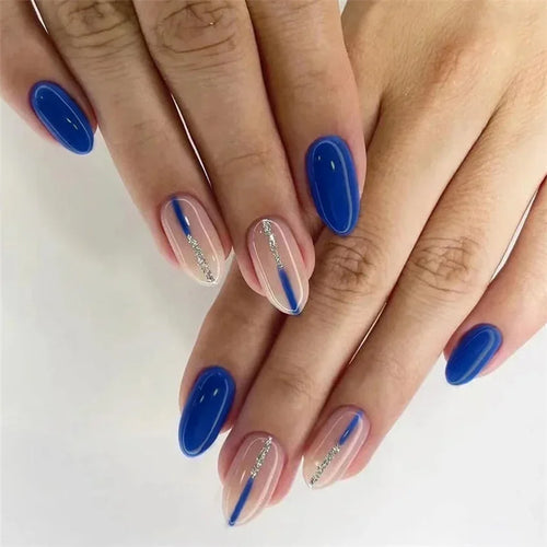  Vibrant Ballerina Nail Tips Set cashymart