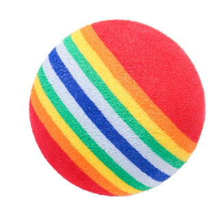  Vibrant EVA Cat & Dog Toy Ball cashymart