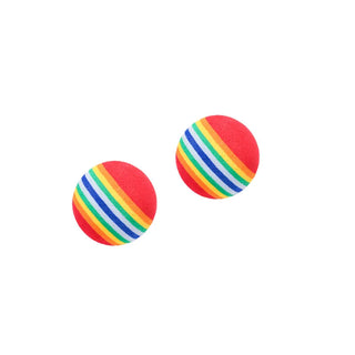  Vibrant EVA Cat & Dog Toy Ball cashymart