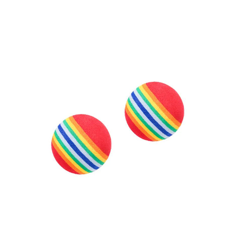 Vibrant EVA Cat & Dog Toy Ball cashymart