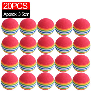  Vibrant EVA Cat & Puppy Chew Balls cashymart