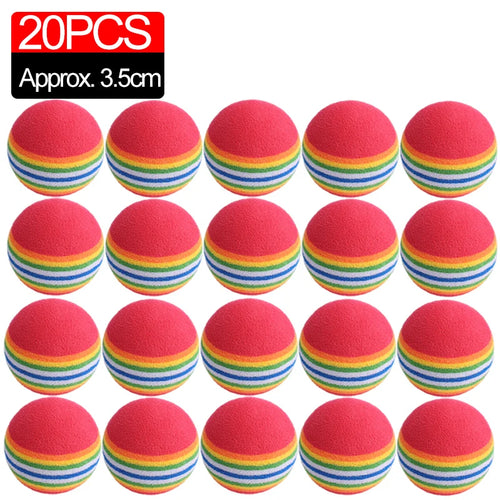 Vibrant EVA Cat & Puppy Chew Balls cashymart