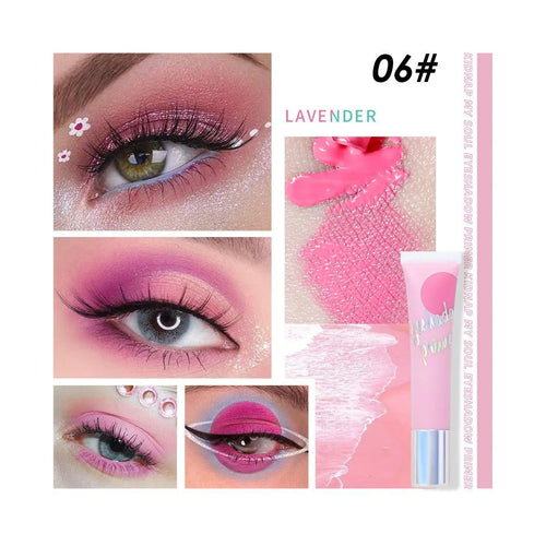  Vibrant Eyeshadow Base Primer for Flawless All-Day Wear cashymart
