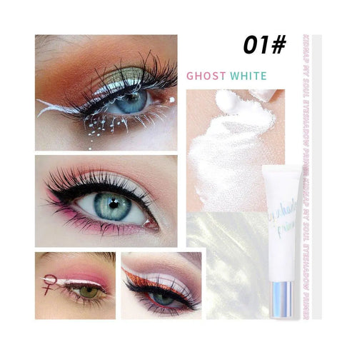 Vibrant Eyeshadow Base Primer for Flawless All-Day Wear cashymart