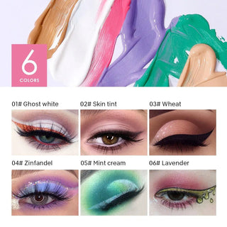  Vibrant Eyeshadow Base Primer for Flawless All-Day Wear cashymart