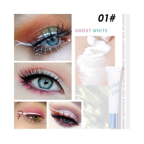  Vibrant Eyeshadow Base Primer for Flawless All-Day Wear cashymart