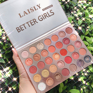  Vibrant Spectrum 35-Color Eyeshadow Collection cashymart