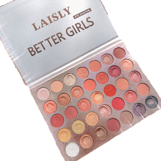  Vibrant Spectrum 35-Color Eyeshadow Collection cashymart